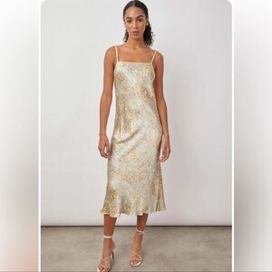 Rails Floral Mina Summer Meadow Slip Dress XL